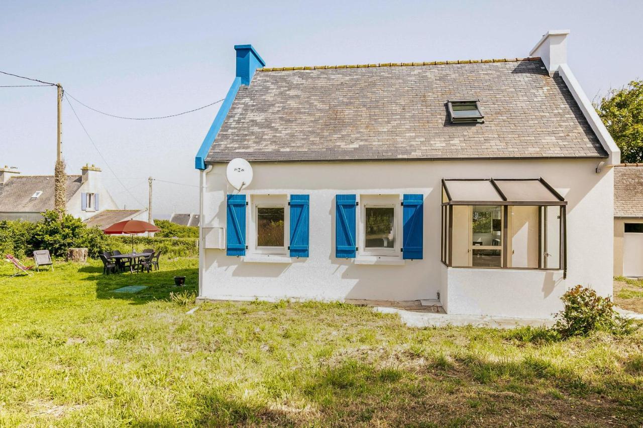 La Petite Maison De Lampaul Bagian luar foto